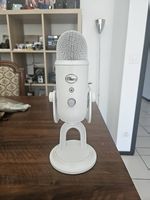 Microfono Blue Yeti USB - NUOVO - Bianco (White)