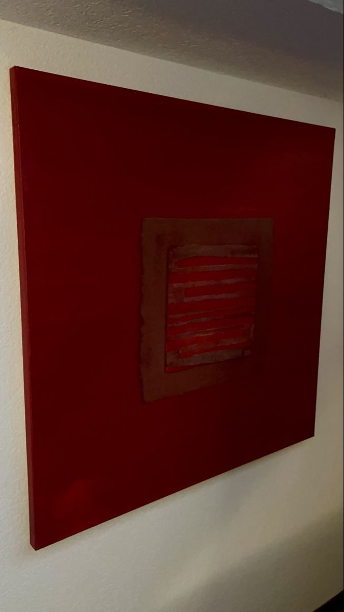 Foto & Immagini: Wandbild dunkelrot /abstrakt  – Nuovo (secondo la descrizione) da Jona venduto da Lili.lou