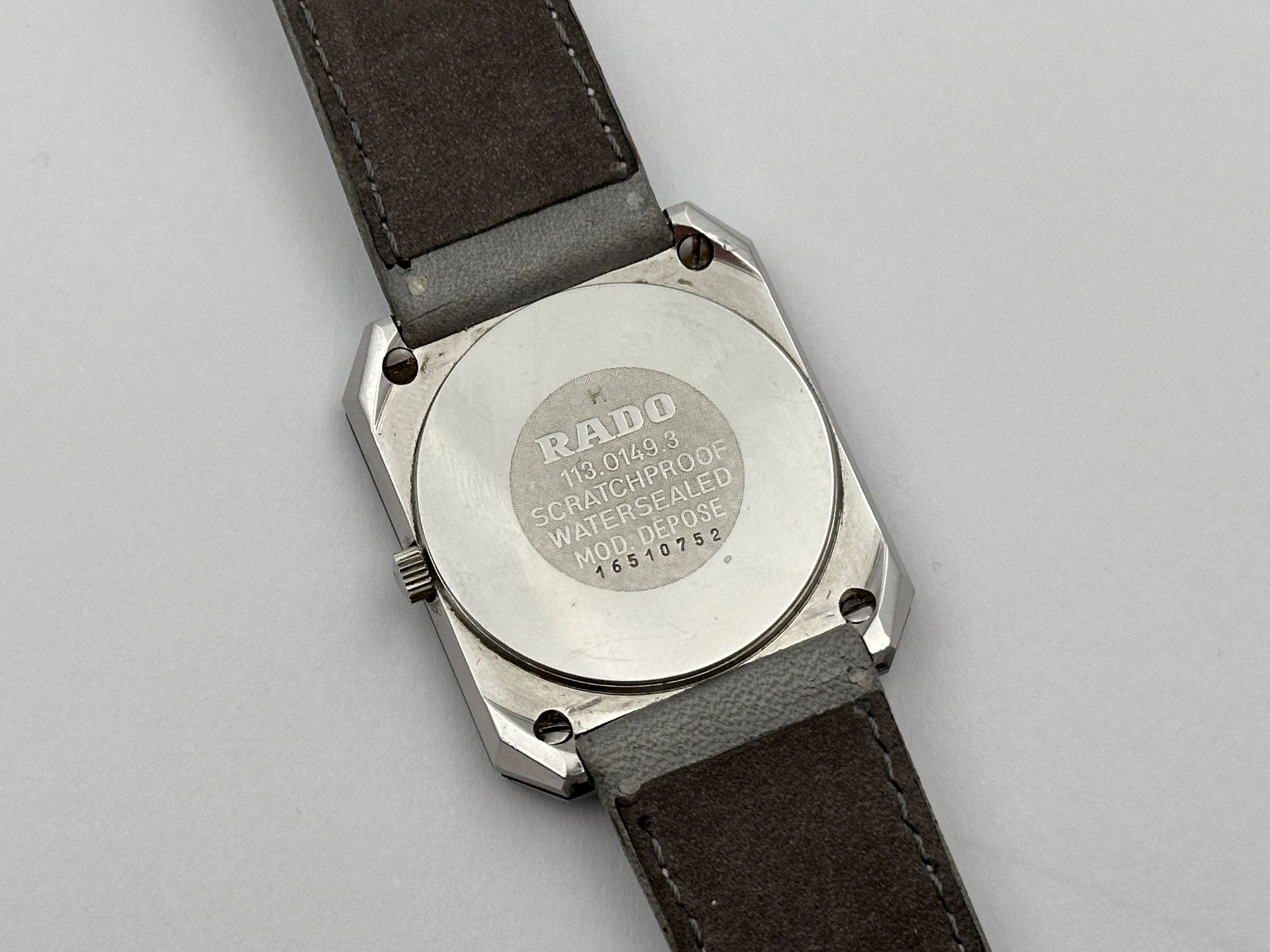 Rado Orologi: Rado Diastar Armbanduhr 113.0149.3 – Usato da Brüttisellen venduto da AlphaOmega05 4
