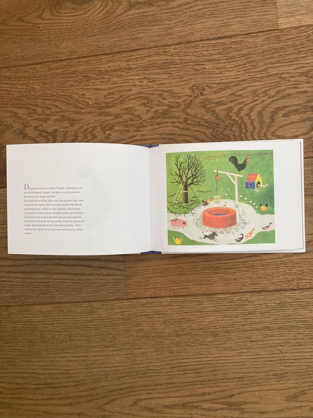 Libri: Frau Holle (Grimm) – Nuovo e nell'imballaggio originale da Zollikofen venduto da gamel01 2