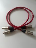 QED Reference XLR 40 Analogue  0.6 m Paar fast neuwertig