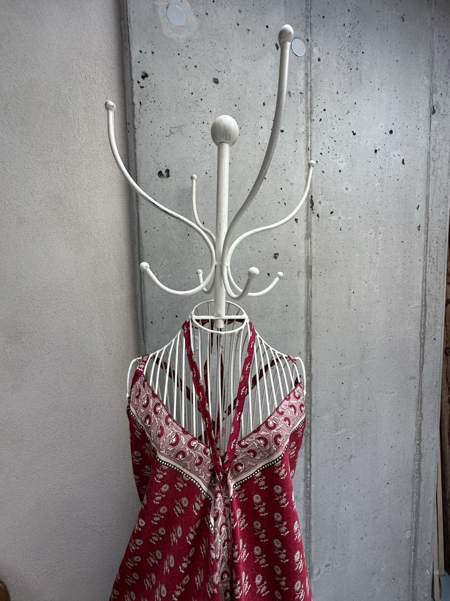 Kleider: Sommerliches Kleid mit Blumenmuster, Grösse M, Rot – Gebraucht aus Leuk-Stadt von nadlerhu 2