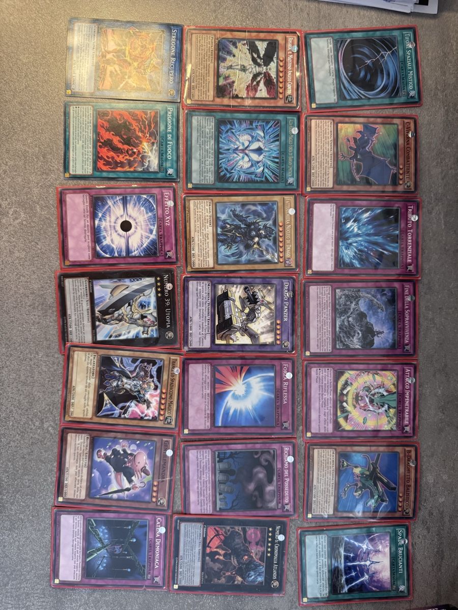 Yugioh Carte collezionabili: Carte di Yu-Gi-Oh! – Usato da Bellinzona venduto da ral_s759