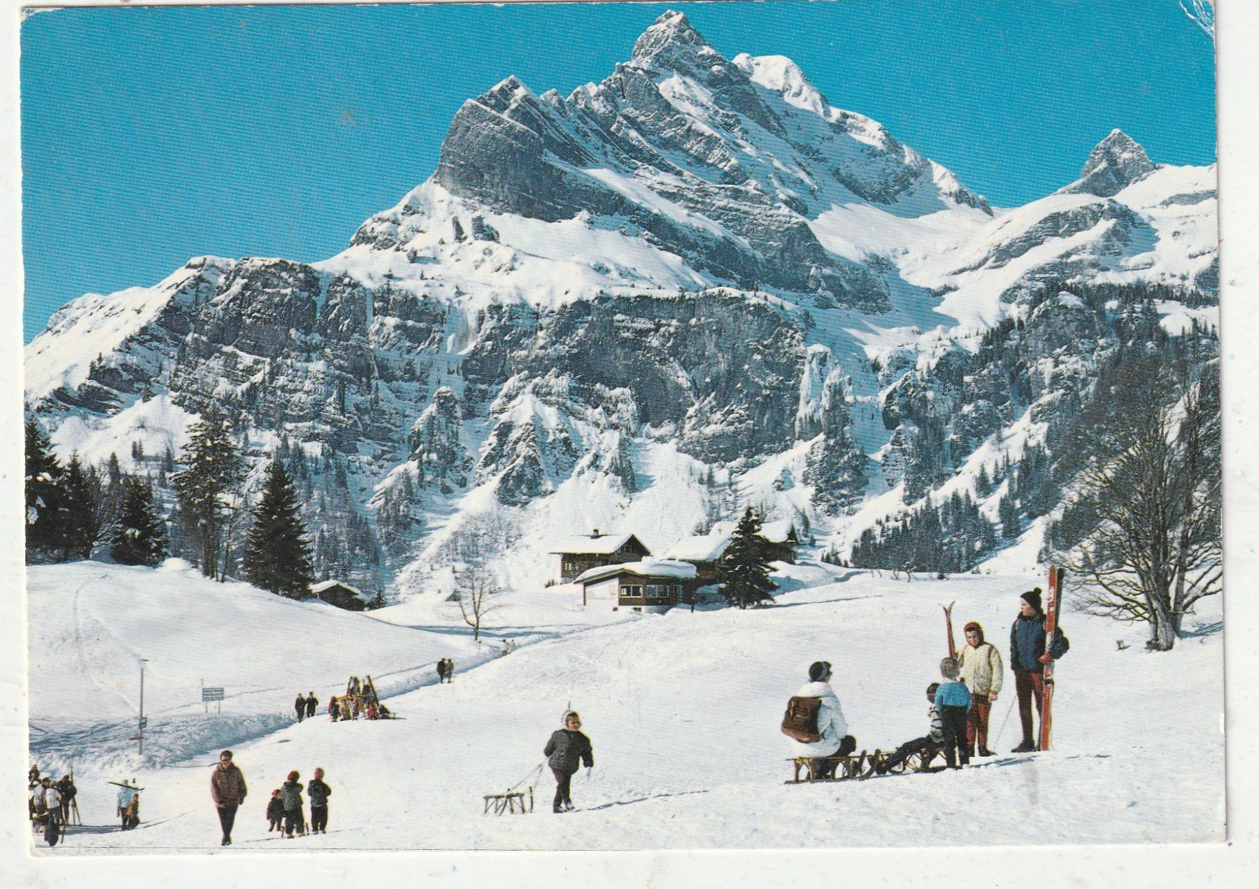 Cartes postales: 10 Diverse Karten Schweiz – D'occasion à Lumbrein par made02 3
