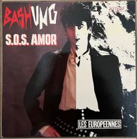 BASHUNG - S.O.S. AMOR / LES EUROPEENNES - MAXI-SINGLE