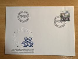 Sonderbriefmarke Zwillinge, 11.2.86, Bern,Top Zustand!