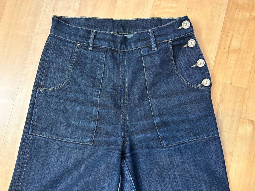 Jeans: Rockabilly-Jeans Rumble59 Gr. 29/34 – Usato da Willisau venduto da ani_gtk8 1