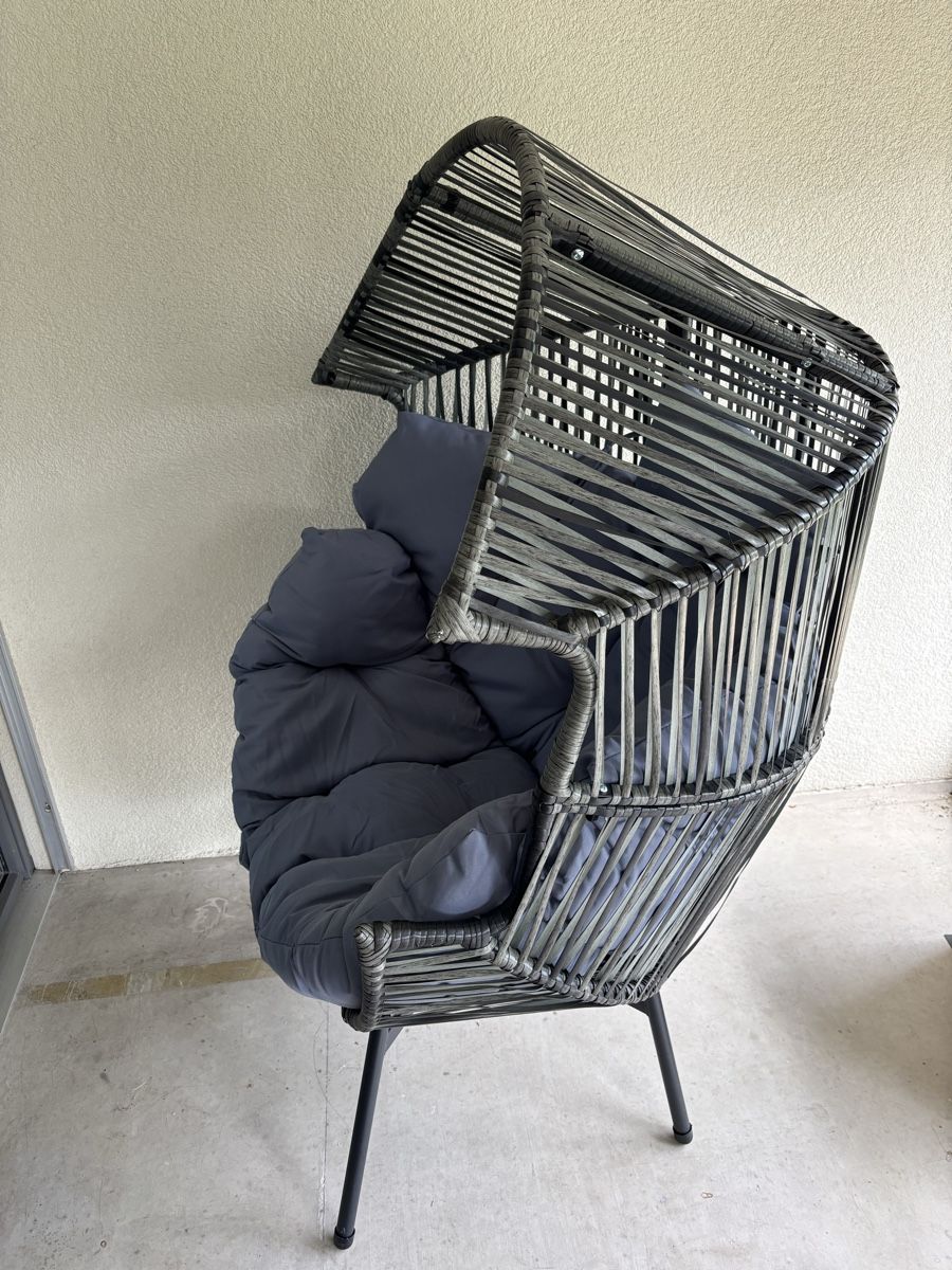 Poltrone: Outdoor Sessel grau – Nuovo (secondo la descrizione) da Zürich venduto da sihafa 1