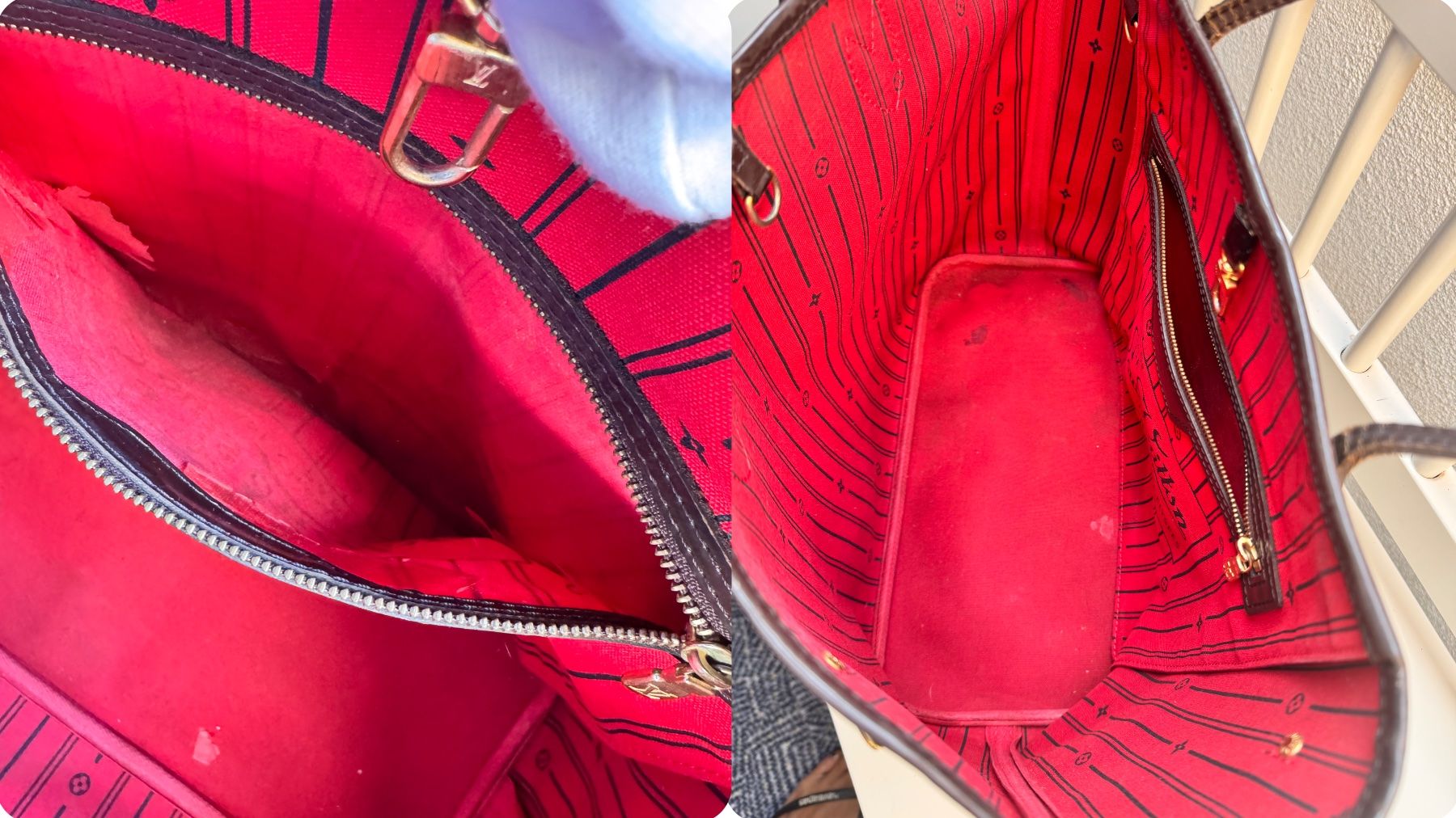 Borse da donna: Louis Vuitton Neverfull MM – Usato da Neuenegg venduto da ilovefashion123 9
