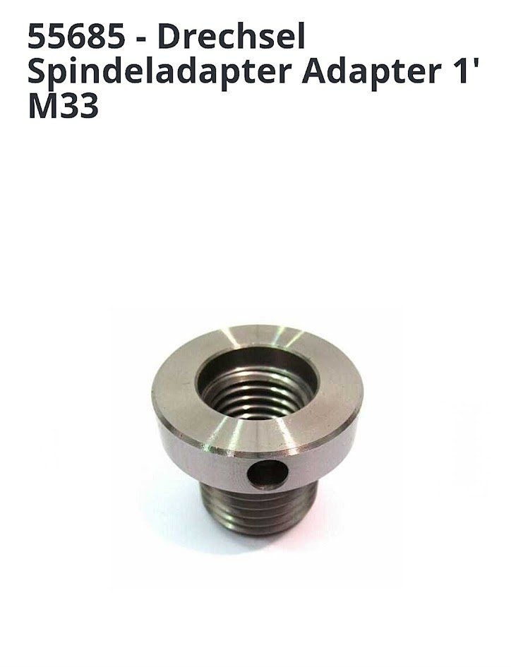 Laufwerke & Adapter: Drechsel Spindeladapter – Neu und originalverpackt aus Ottikon von daydrader77 2