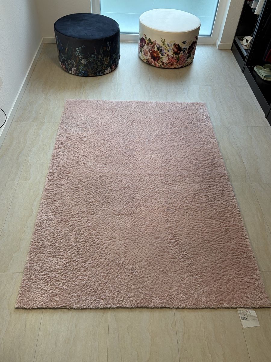 Teppiche: Flausch rosa Teppich  – Neu (gemäss Beschreibung) aus Basel von hat_w2tx 2