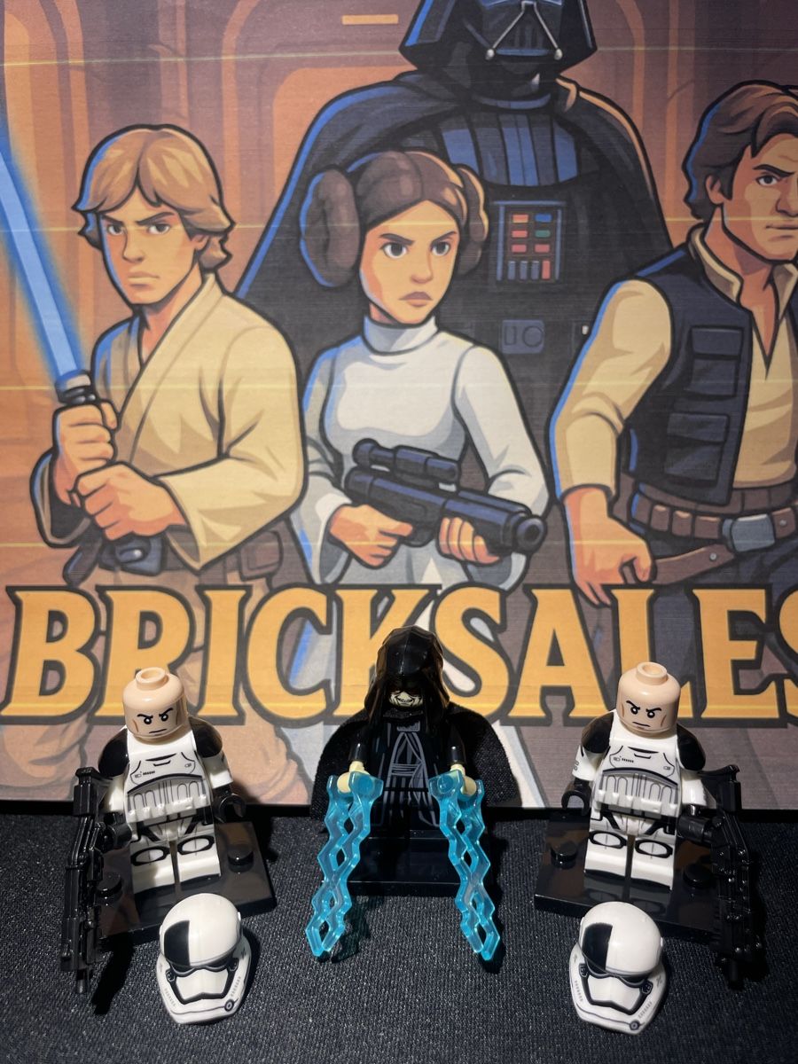 Star Wars Statuette: Star Wars Palpatine Executioner Trooper Figur Lego-Komp. – Nuovo (secondo la descrizione) da Zufikon venduto da BrickSales 1