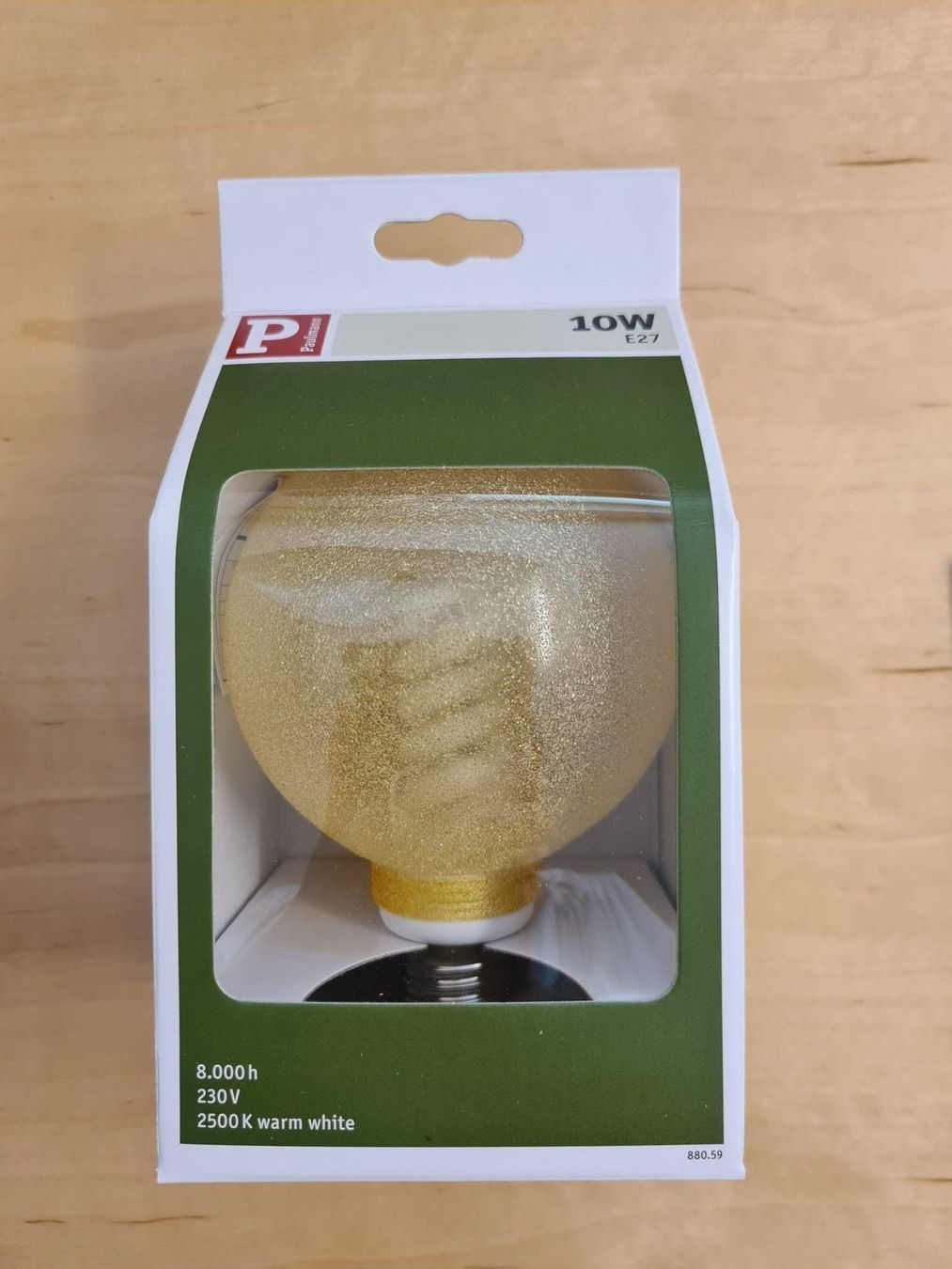 Lampadine & Illuminazione: Energiesparlampe Globe 100 10W E27 – Nuovo e nell'imballaggio originale da Schübelbach venduto da wirthtom