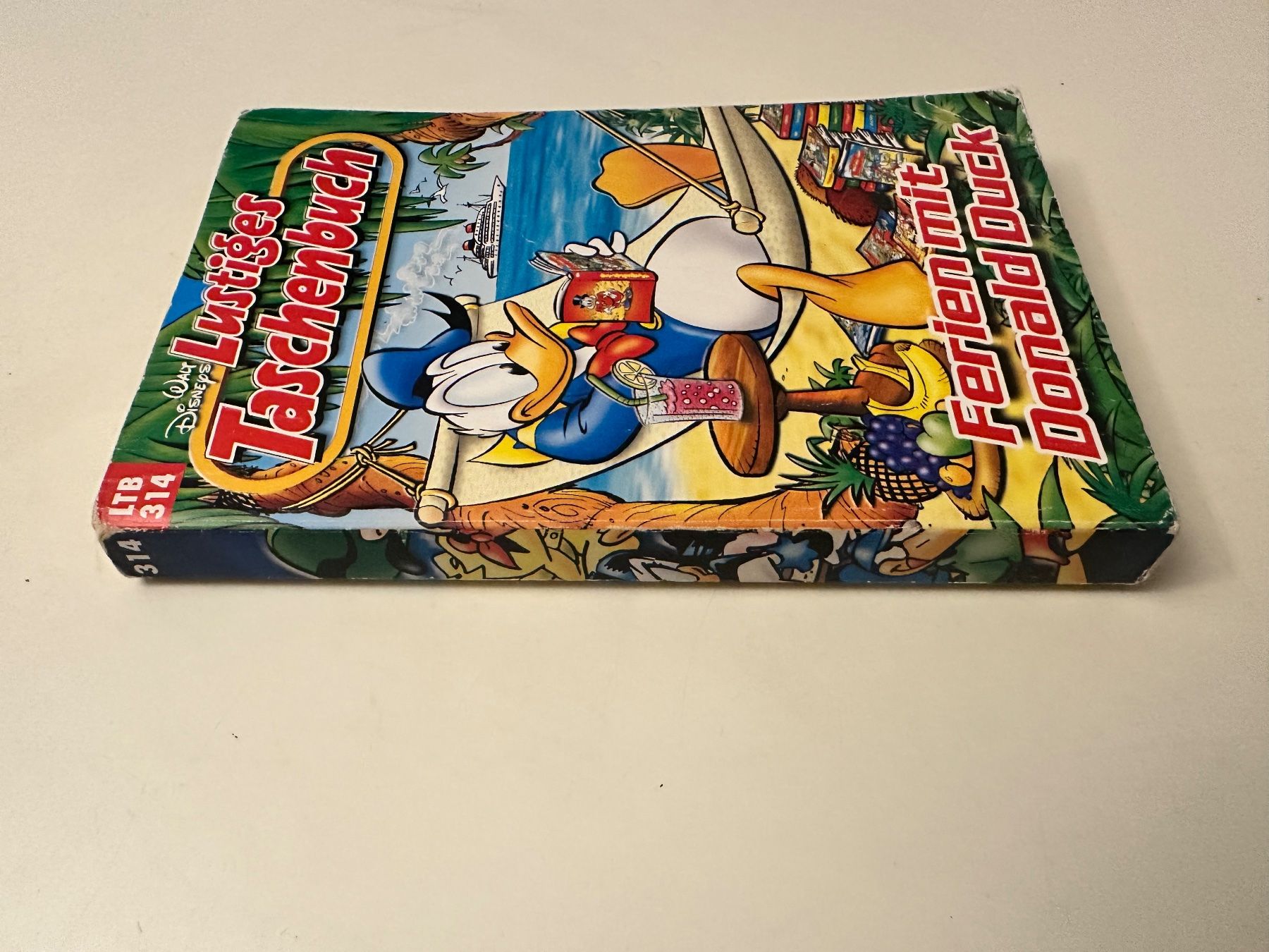 Fumetti: Lustiges Taschenbuch LTB 314 – Usato da Münsingen venduto da Ganjam 1