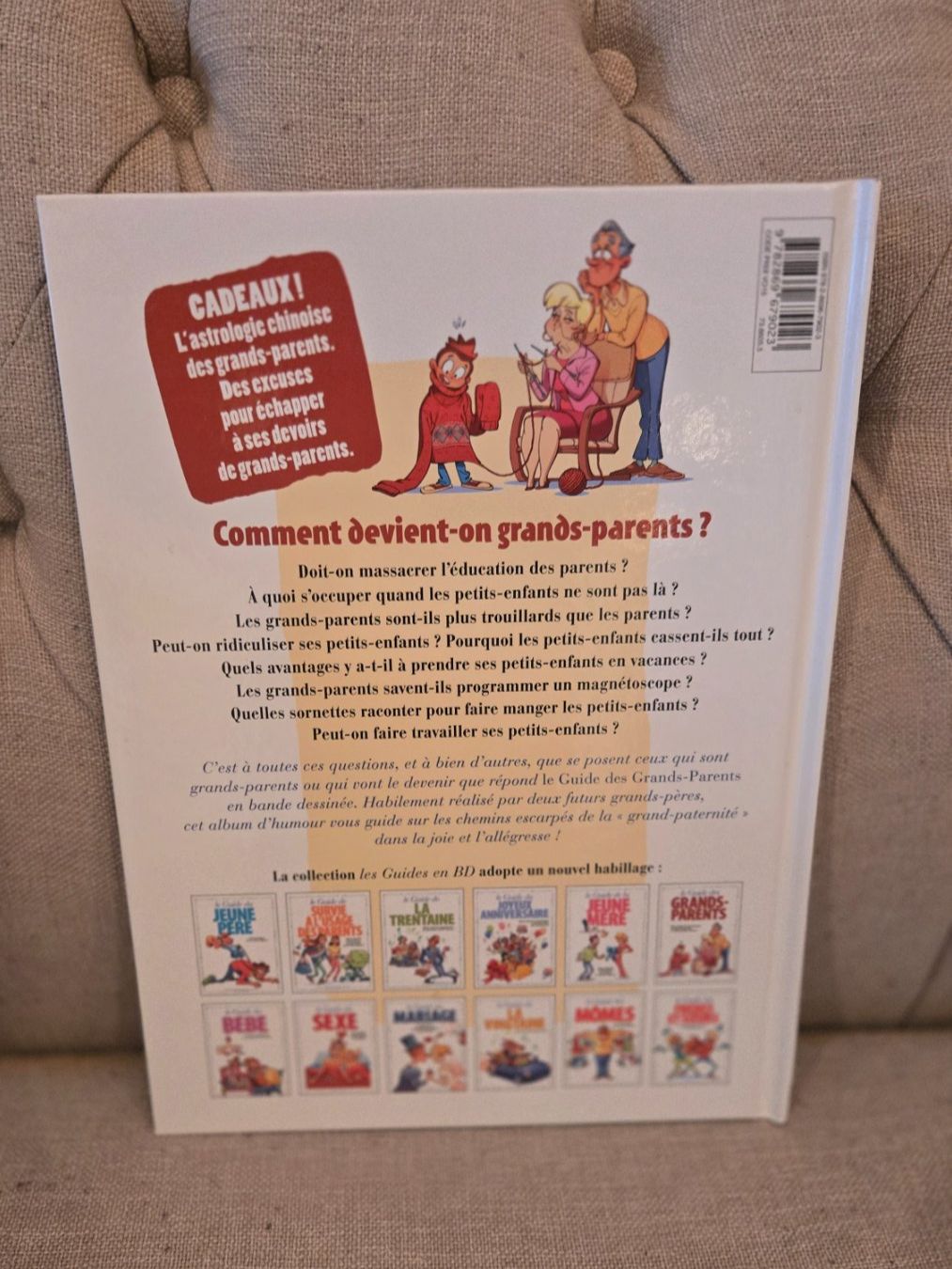 Fumetti: Le guide des grands-parents en BD – Usato da Crémines venduto da Blakedrake 1