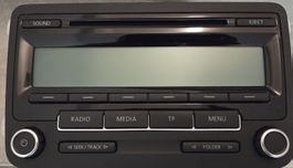 VW Autoradio RCD310 guter Zustand