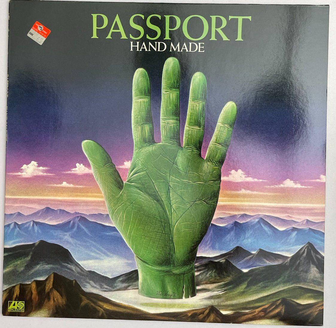 Dischi in vinile: LP: PASSPORT - Hand Made – Nuovo (secondo la descrizione) da Frenkendorf venduto da Yard-Sale-2000