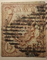 Rayon Nr. 20 stark Defekt / Repariert