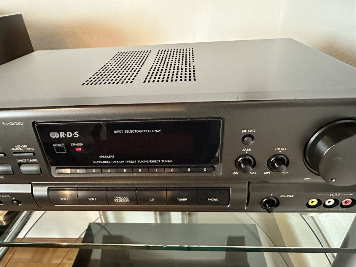 Technics Receiver: Technics SA-GX280 AV Control Stereo Receiver, Phono – Gebraucht aus Fribourg von eni_cnw8 7
