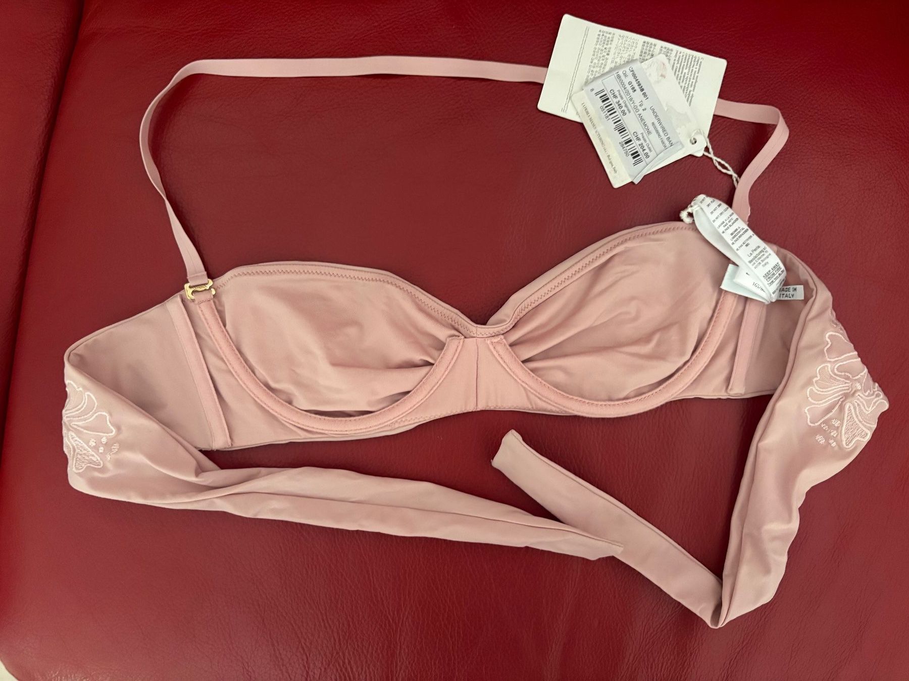 La Perla Badekleider & Bikinis: LA PERLA Bikini top - Size 2 - NEW wit tag – Neu und originalverpackt aus Muzzano von Sidney_3 1