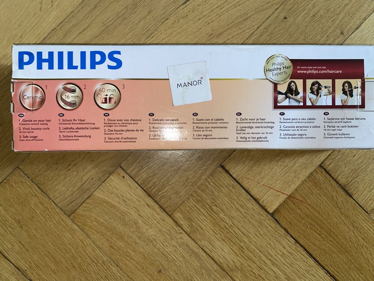 Philips Piastre & Arricciacapelli: Lockenstab Philips – Usato da Bern venduto da Elisa64 2