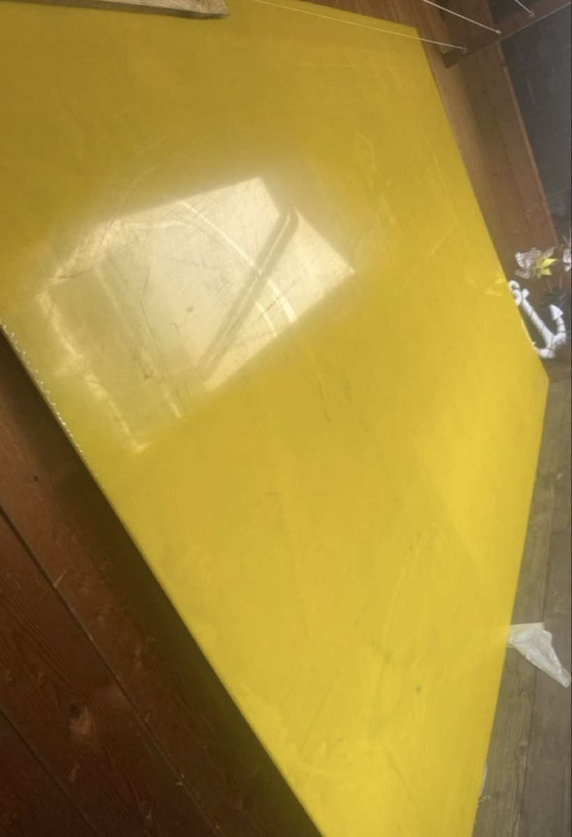 Piatti di portata: Plexiglas Gelb – Usato da Langnau i. E. venduto da dom_vq57