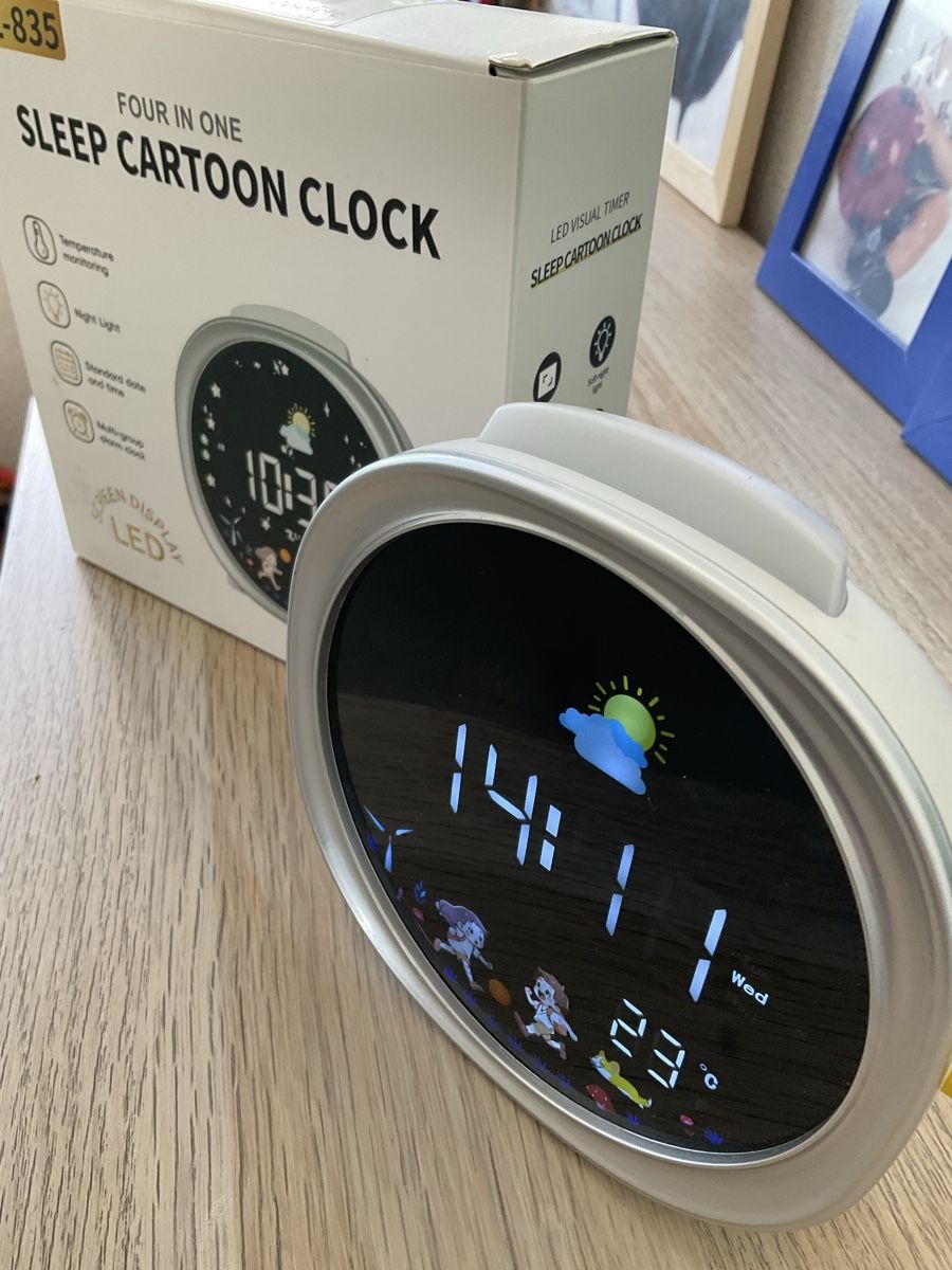 Sveglie: Clock Wecker Kids – Nuovo (secondo la descrizione) da Zürich venduto da TheShips