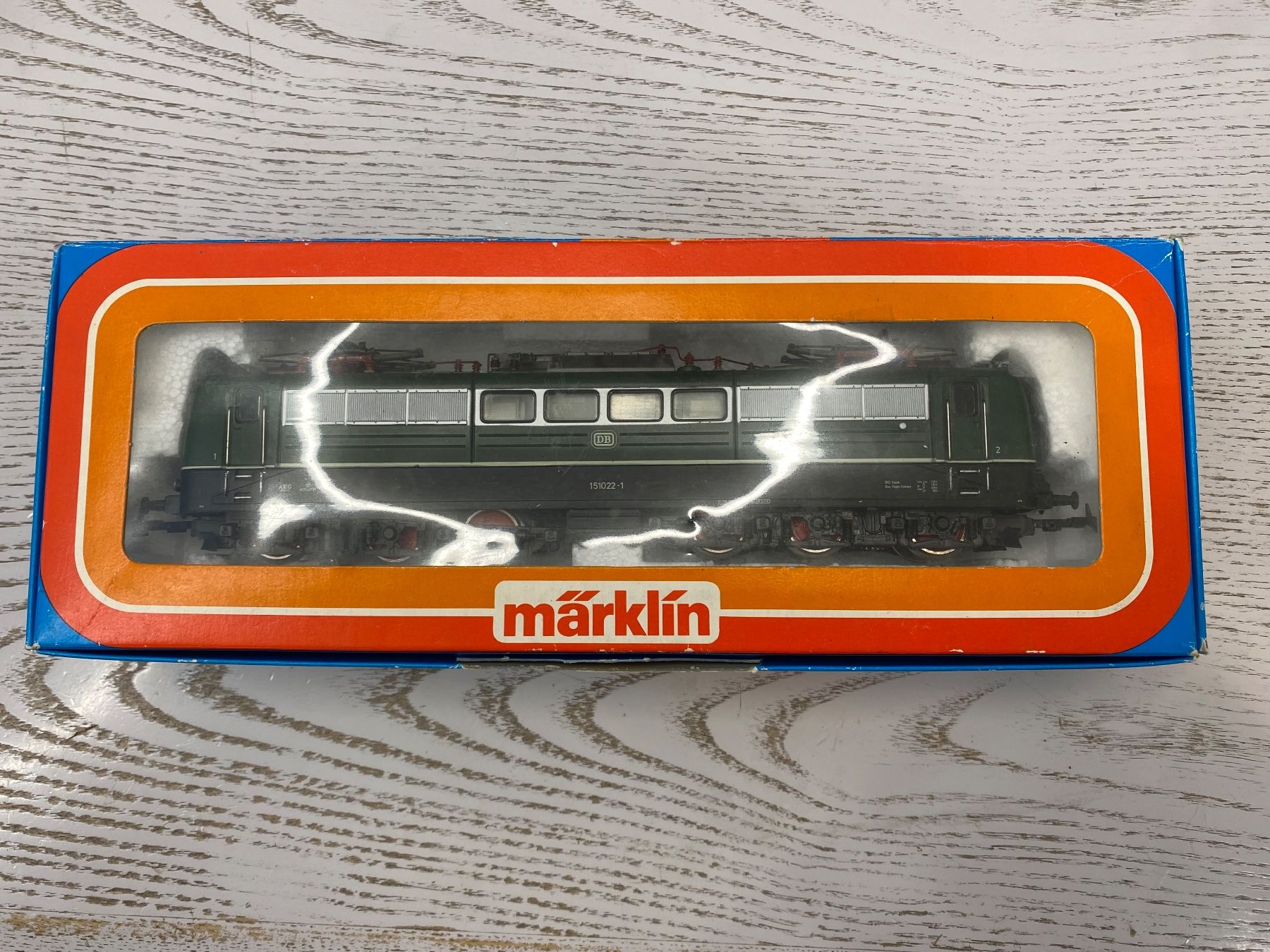 Märklin Modellini di ferrovie: Märklin 3057 DB BR 151 – Usato da Lupsingen venduto da New-Haven 5