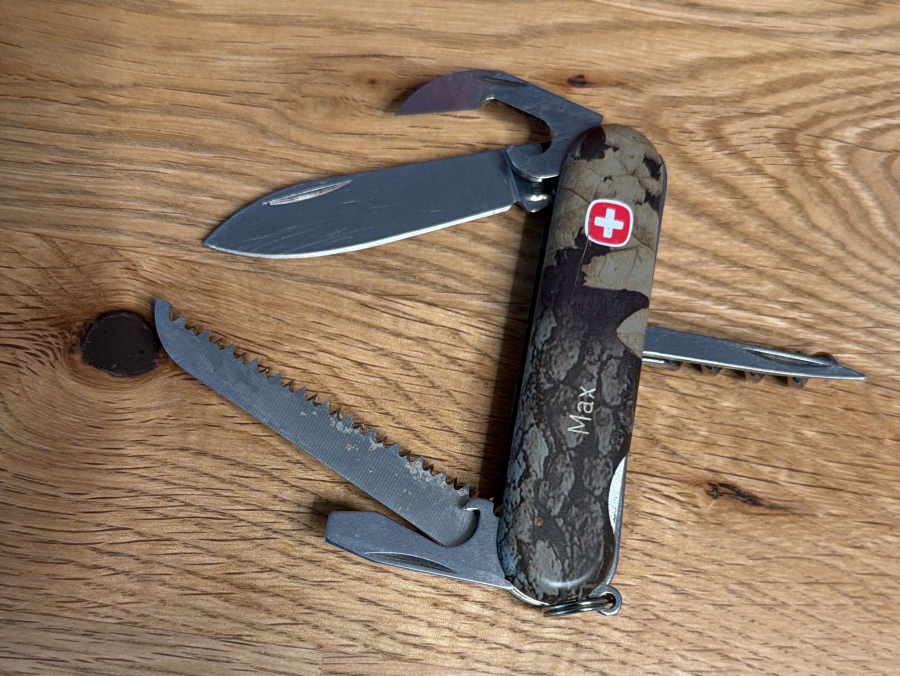 Wenger Taschenmesser: MAX WENGER SACKMESSER – Gebraucht aus Zürich von Frei-Occasionen 6