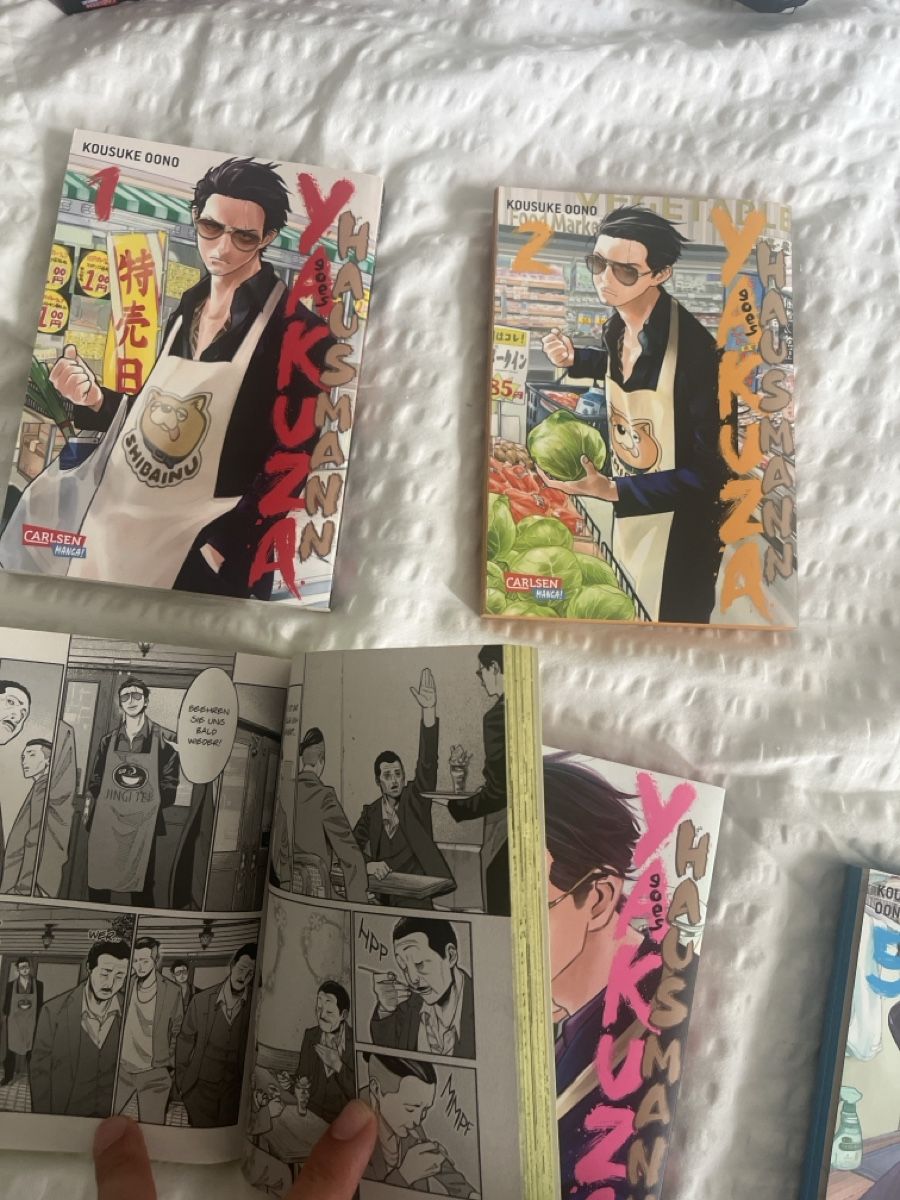 BD: Yakuza Hausmann – Neuf (Voir description) à Zürich par nic_7gfx 3