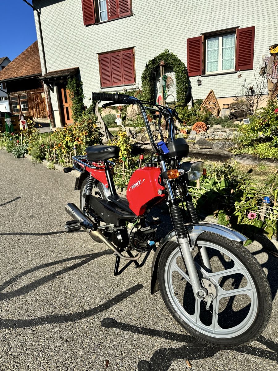 Pony Ciclomotori: Mofa Pony GTX mit E-Starter NEUWERTIG  – Usato da Hedingen venduto da ari_wz2s 2