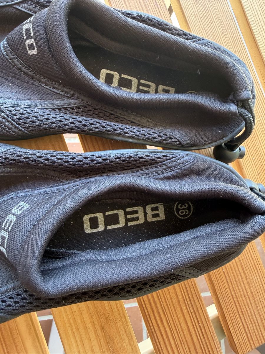 Scarpe da uomo: Schwimmschuhe BECO Grösse 36 – Usato da Nussbaumen AG venduto da sputnikrules 2