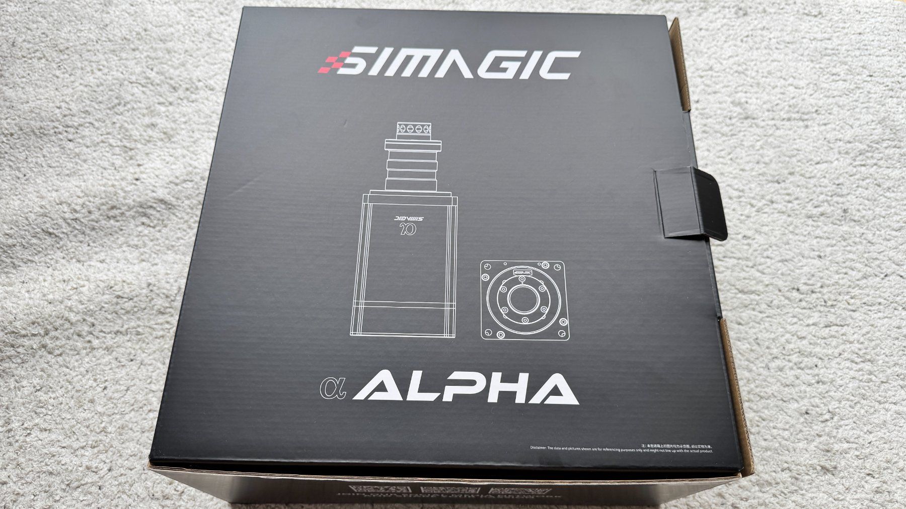 Simagic Controller: SIMAGIC Alpha 15 Nm Direct Drive Wheelbase – Wie neu – Usato da Lausen venduto da dubiz 5