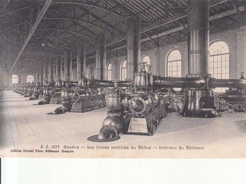 Cartoline postali: Genève 1907 – Usato da Bürglen TG venduto da StampGraf