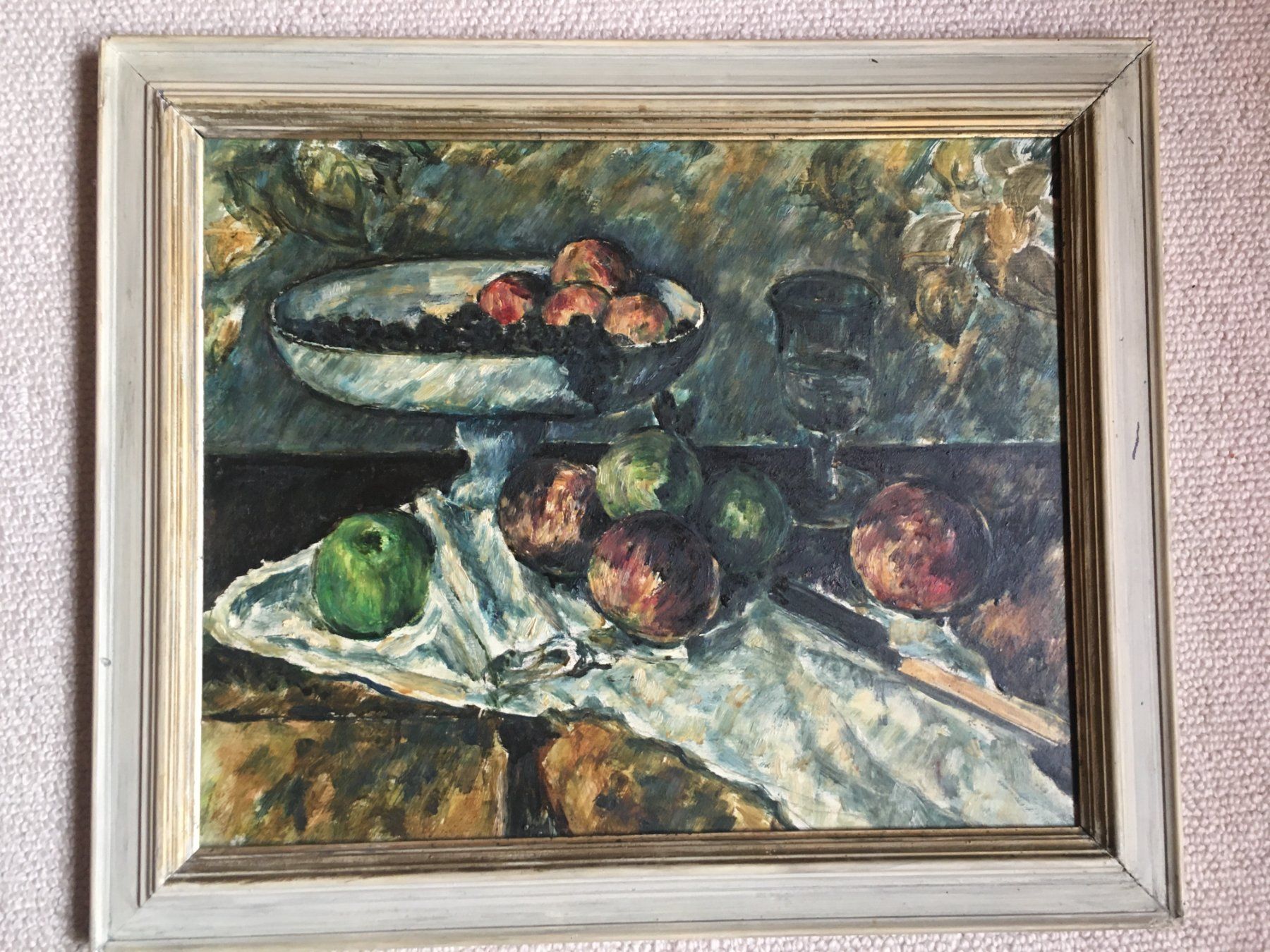 Gemälde: Doppelbild, impressionistisch – Gebraucht aus Männedorf von Amleto3