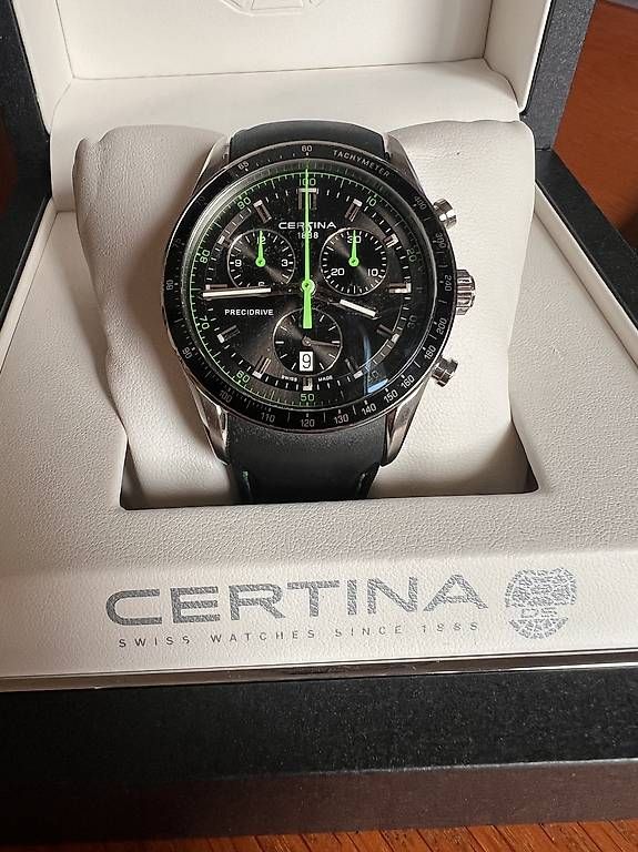 Certina Orologi: Certina PRECIDRIVE – Usato da Penthaz venduto da Log29