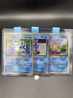 🇯🇵 Pokémon Blastoise Evolution Line – Japanese Classic CLK