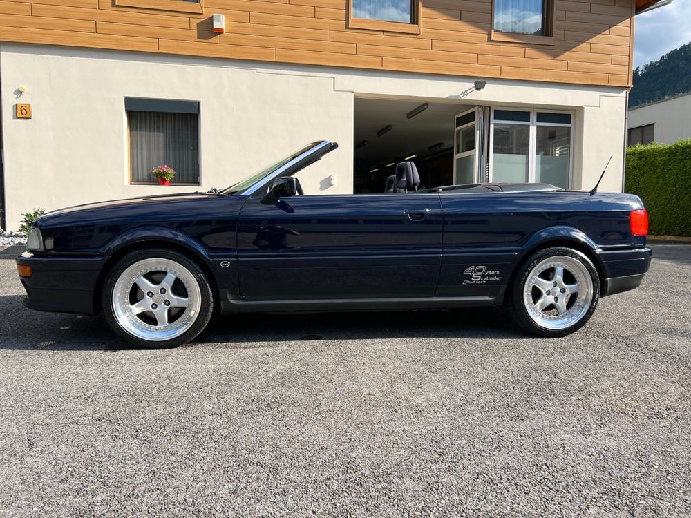 Audi 80 Cabriolet 5-Zylinder