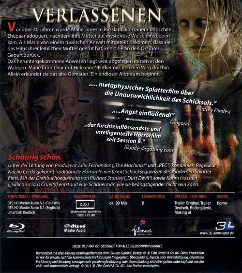 Alle DVDs: Die Verlassenen (Blu-ray) – Neu (gemäss Beschreibung) aus Volketswil von Fraese1 1