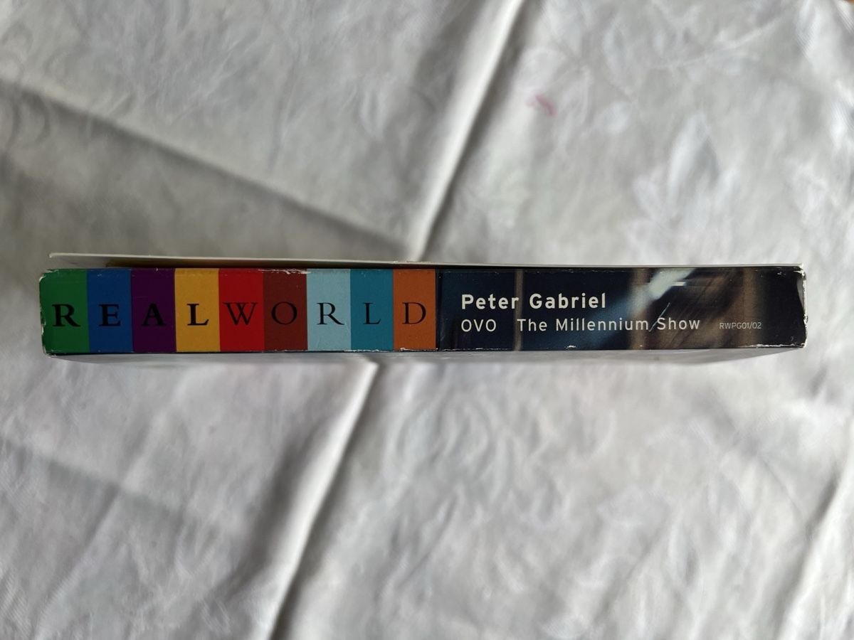 CD: Peter Gabriel OVO The Millennium Show – Usato da Dino venduto da ani_ypr9 3
