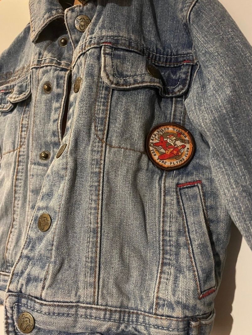Giacche & Cappotti: Jeans Jacke Disney Gr 98 – Usato da Hüntwangen venduto da fra_7nd2 5