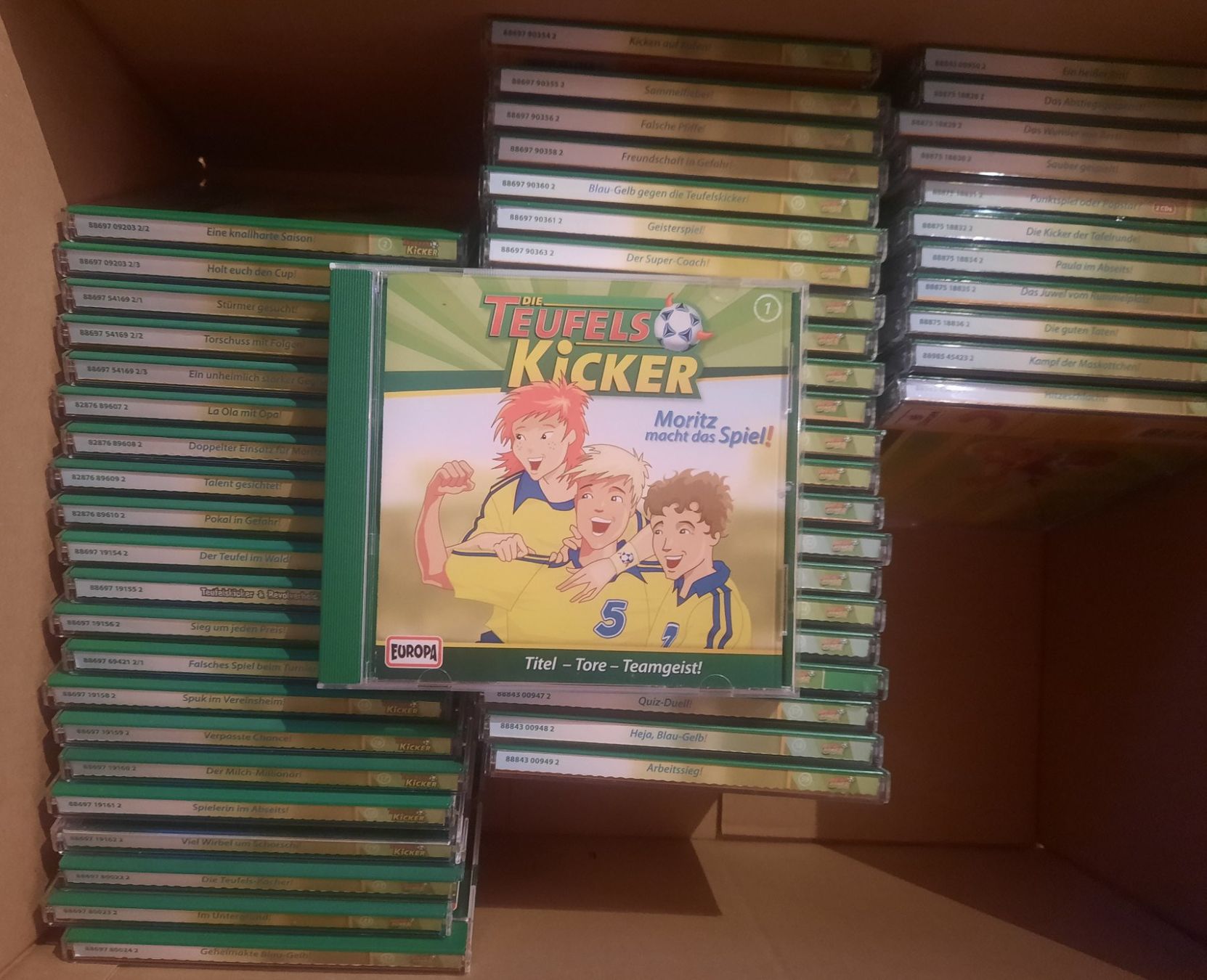 Livres audio: Teufelskicker CD's – D'occasion à Volketswil par ZambaSantos