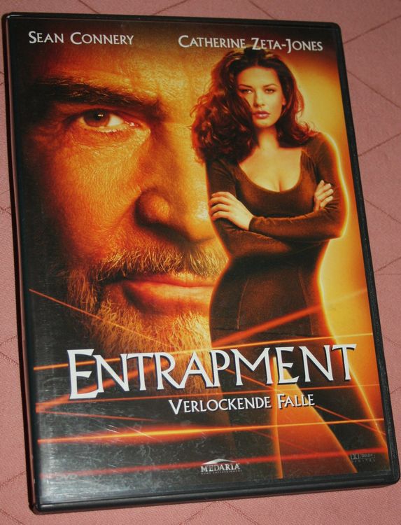 DVD Entrapment Verlockende Falle (40) | Kaufen auf Ricardo