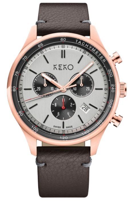 Racing Chronograph Reliable Rose Gold (Neu und originalverpackt) in ...