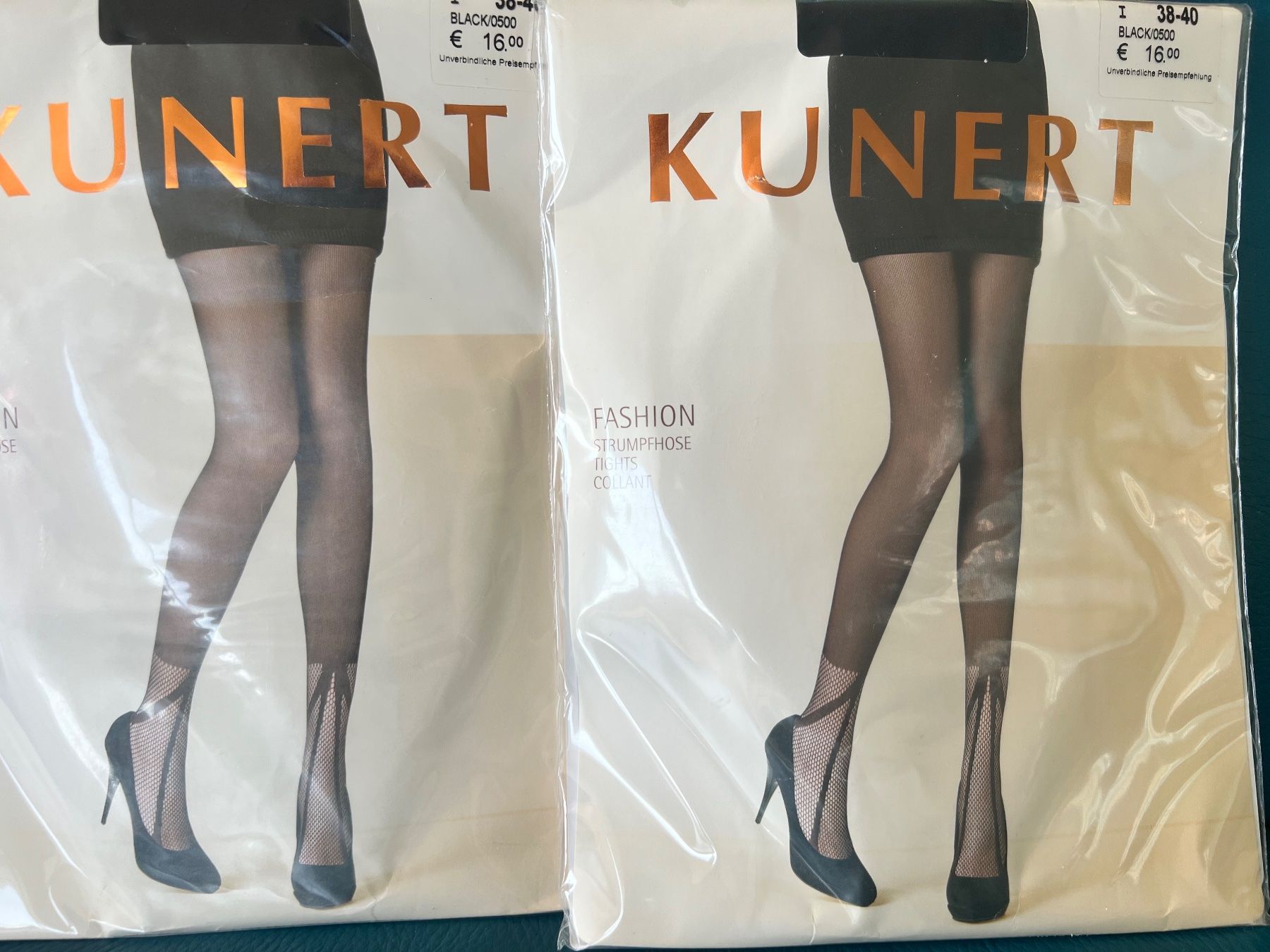 Kunert Calze & Collant: Trendige Strumpfhose KUNERT – Nuovo e nell'imballaggio originale da Zumikon venduto da DamenFashionShop 1