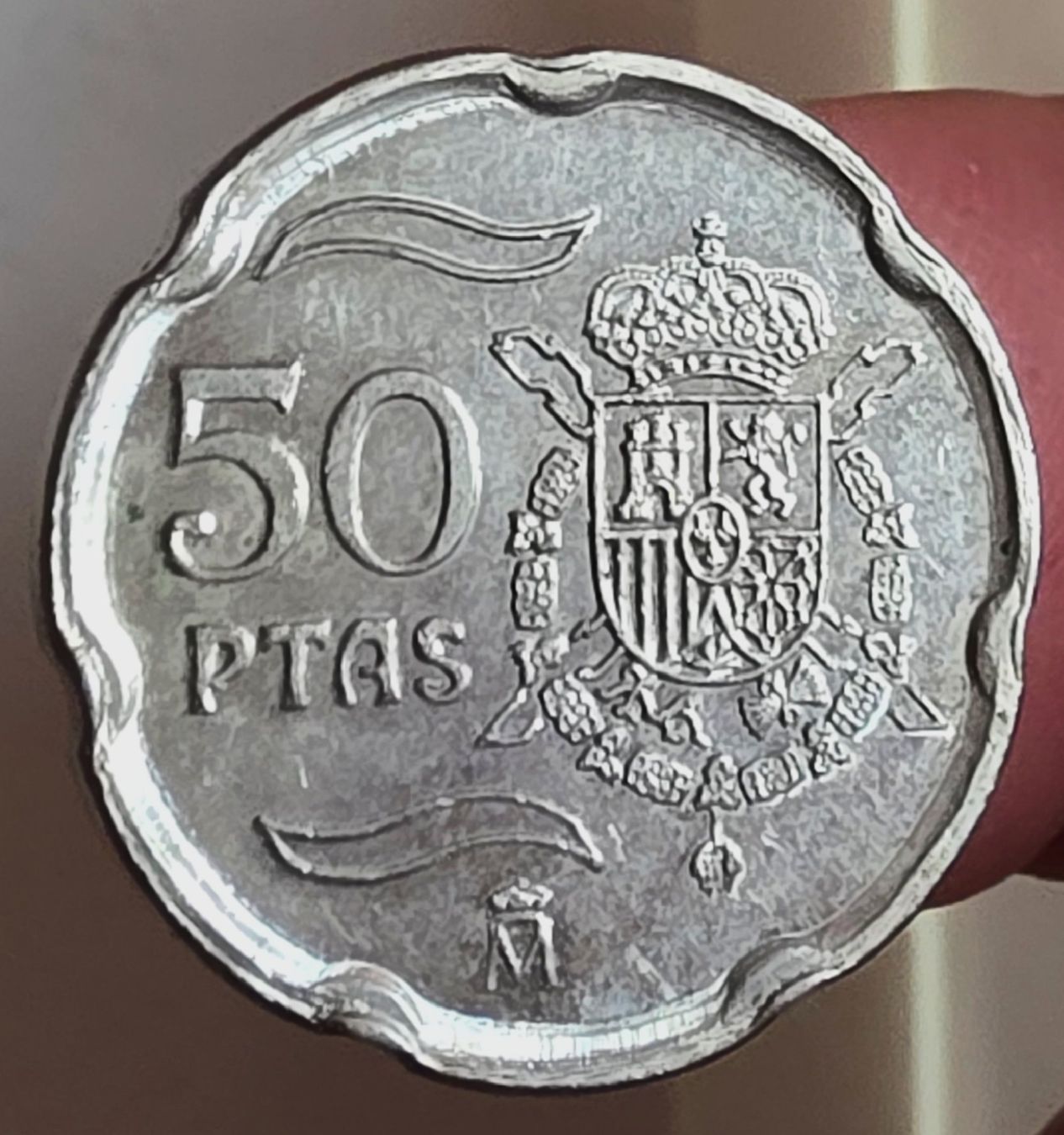 Tutti le monete: SPANIEN 50 PESETAS 1998 – Usato da Winterthur venduto da Creso70 1