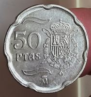 SPANIEN 50 PESETAS 1998