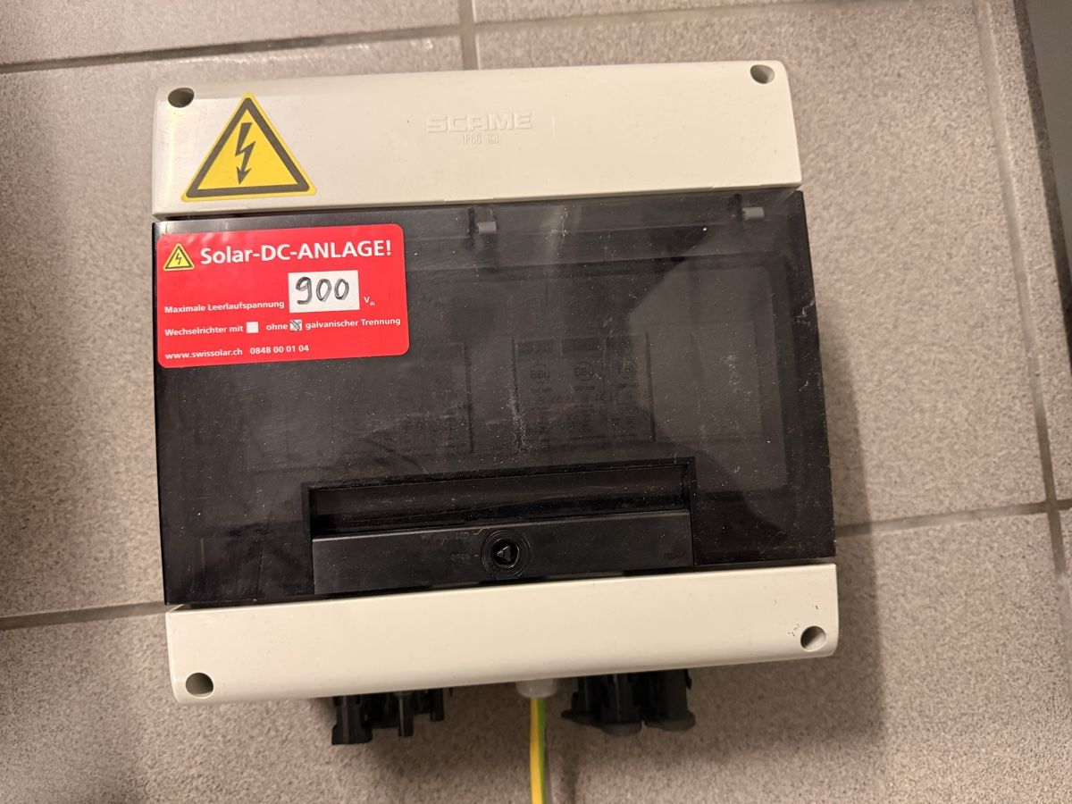 SolarEdge Inverter: SolarEdge SK10K-ER-01 inkl Solar Edge  Optimizer – Usato da Hasle LU venduto da FOCUS-ST 3