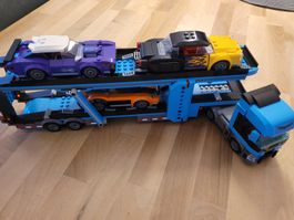 Leo City 60408 Autotransporter mit Sportwagen