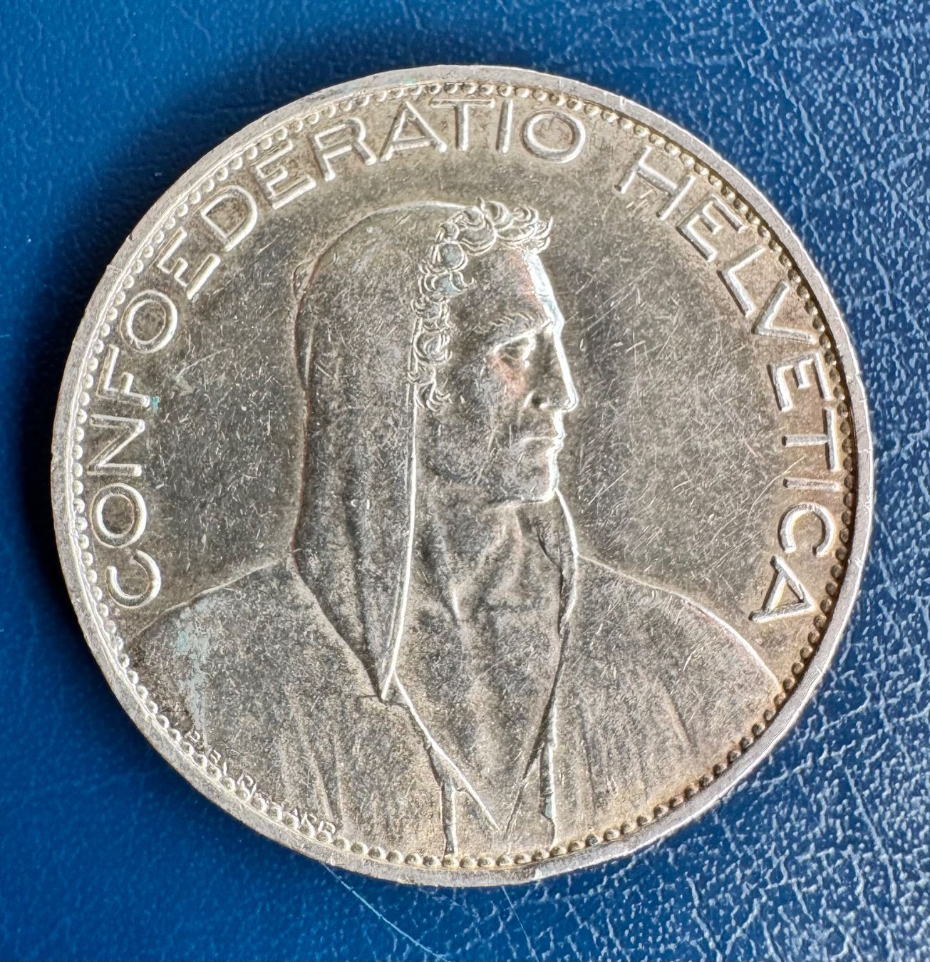 Tutti le monete: 5 Fr. Silbermünze 1926 B – Usato da Ebikon venduto da Dmasterx